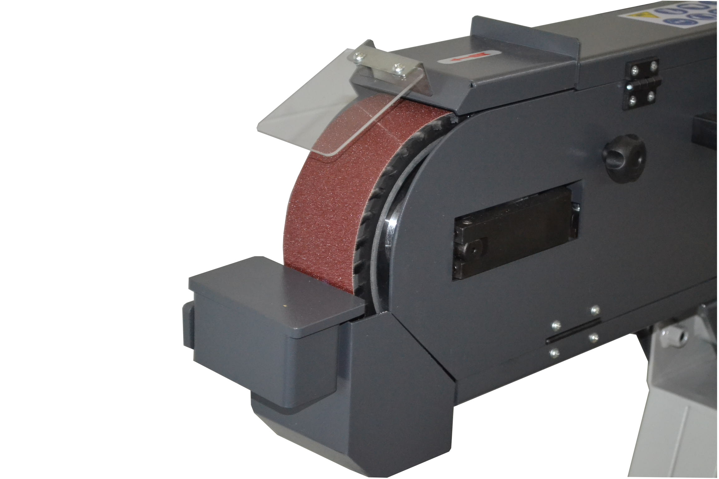 exzenter oder bandschleifer